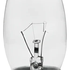 Lâmpada Vela Lisa 25W 220V Clara E27 - Brasfort