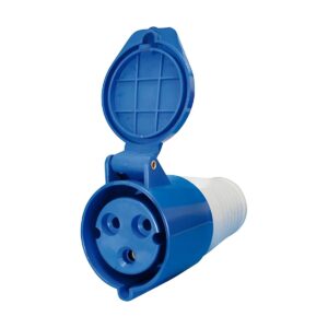 Acoplamento 2p+t 16a 220v Azul Mgi-213 6h Jng