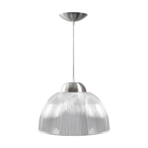Luminária Acrilico Prismatico Pendente Cristal 16 E27 Luzing
