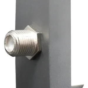 Modulo Tomada Coaxial Class Grafite 85464 - Inova Pro
