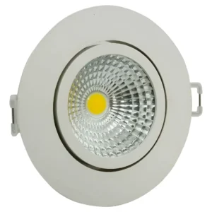 Spot de LED Embutir Redondo 5W 6500K - Foxlux