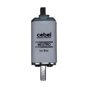 Fusível Neutro NH00 Com Corpo - Cebel