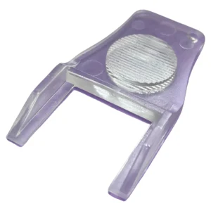 Chave Plastica Transparente Fosco Triangular AS2010 Intelbras