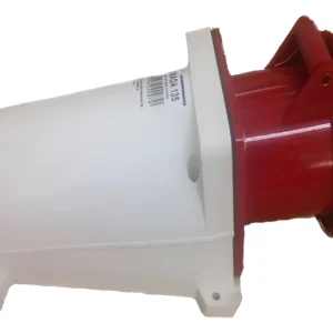 Tomada Sobrepor 3p+t+n 63a 380v 6h Vm Com Piloto 135 - Jng