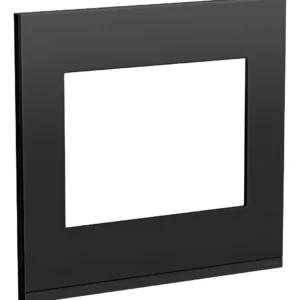 Placa 4x4 3+3 Postos Class Grafite Fenix S734203879 - Orion