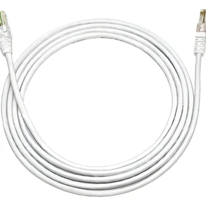 Extensão Para Computador/patch Cord Rj45 Branco 30mts
