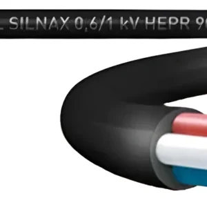 Cabo PP 4x10mm 1 Metro 1kV Preto - SIL