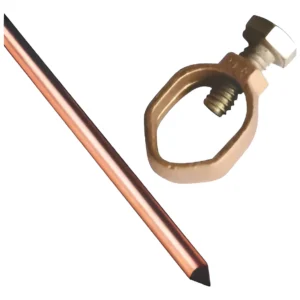 Barra de Aterramento com Conector 2Mts Qualyhastes