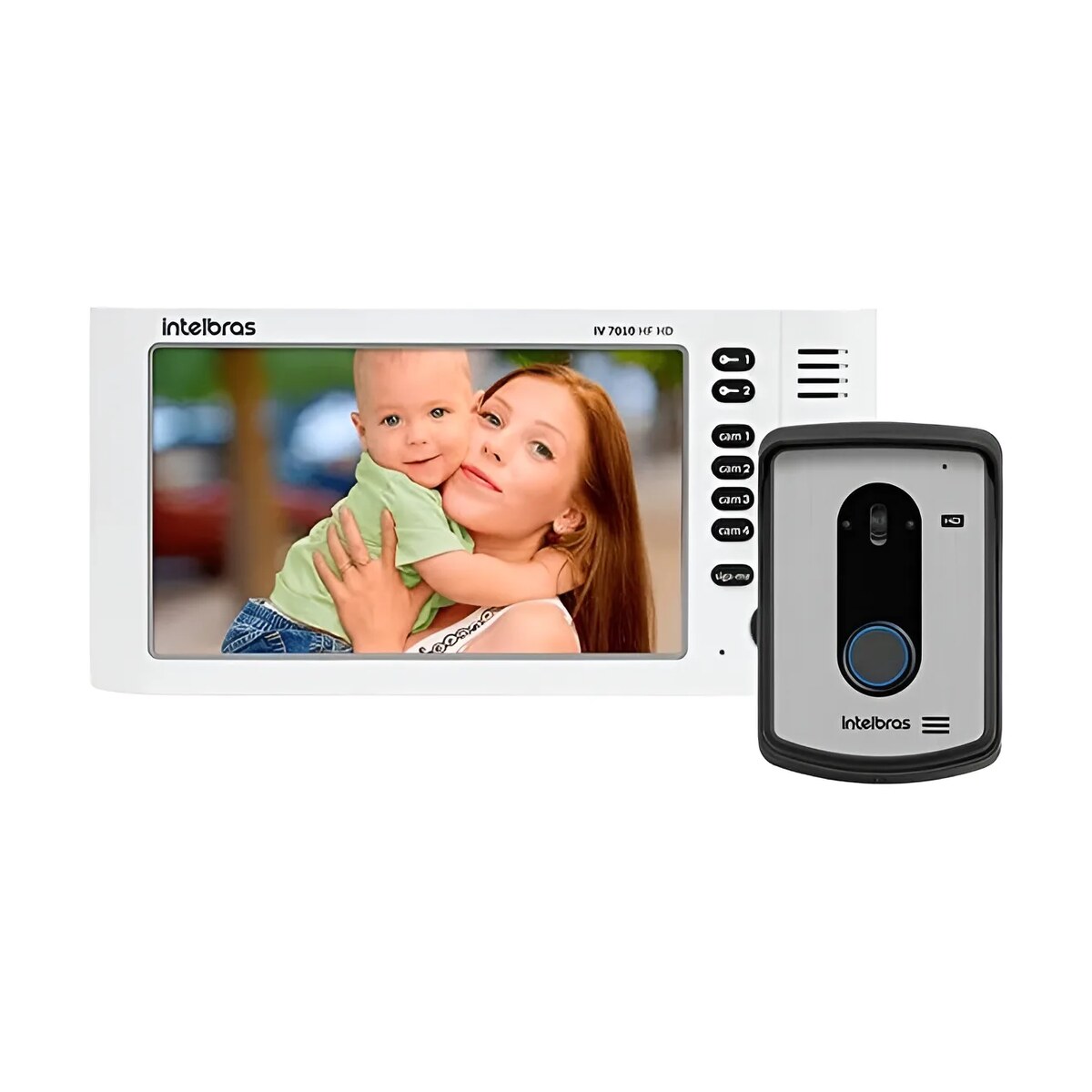 Modulo Interno Video Porteiro IV7010HF Intelbras