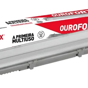 Luminaria Hermetica 2x9 Para T5/T8 - Ourofort