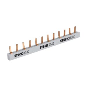 Barramento Pente Bifasico 54 Polos 80A S2F1000B - Steck