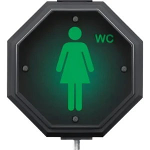 Semaforo LED Sinalizador WC Feminino MS105 GP Control