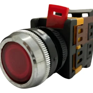 Sinalizador LAY80-PAL45 Vermelho 1NA+1NF - JNG