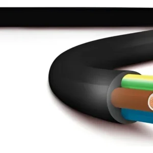 Cabo PP 4x4mm 1kV HEPR Preto - Sil