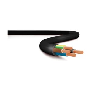 Cabo PP 1kV 4x4mm 100 Metros Preto - Sil