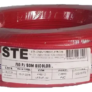 Cabo Bicolor Polarizado 2x12 - Ste