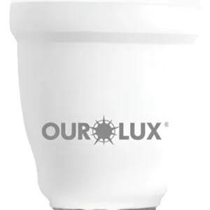 Lâmpada de LED Bulbo Mini 9w 6500K - Ourolux