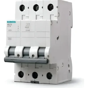 Disjuntor Tripolar 5SL1 380-7MB 80A - Siemens