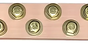 Barramento Neutro/Terra 2x5/16 300mm NW - Phaynell