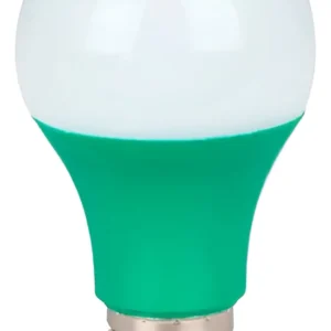 Lâmpada De Led Bolinha 7w Verde - Ourolux