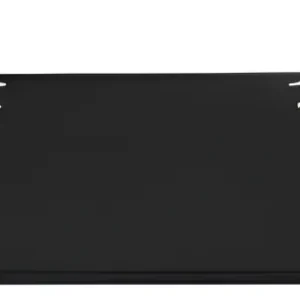 Bandeja Fixa Padrão 19x450mm Preta Max Eletron