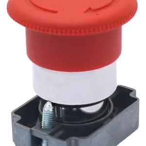 Botão Comando Puxa/Dest 22,5mm LAY5-BT4_VM - JNG