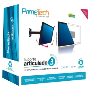 Suporte Para Tv LED 3 Movimentos 10A56 - Primetech
