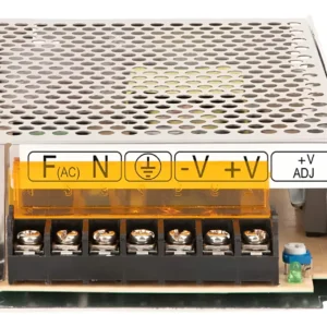 CONVERSOR AUTOMATICO AC/DC 24V 5A EFM 2405 G2 (INTELBRAS-SC)(PP)