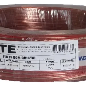 Cabo Bicolor Polarizado Cristal 2x14 - Ste