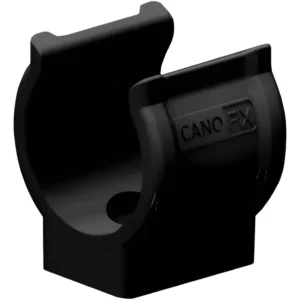 Abraçadeira Tipo U Pvc de 1 Preto - Canofix