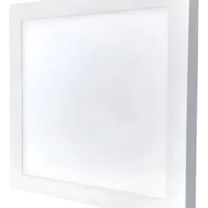 Luminaria de LED Sobrepor Quadrado 24W 2700K - Ourolux