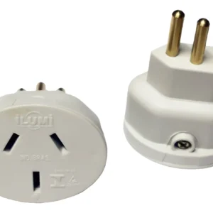 Plug Adaptador Trifasico 20A Branco - Ilumi
