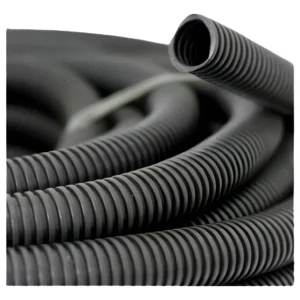 Conduite Corrugado Preto 1/2 50Mts - Hidrolete