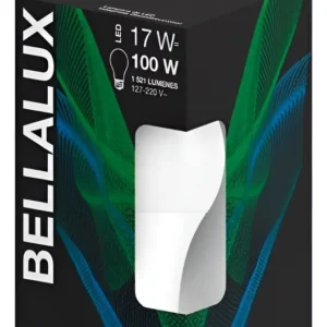 Lâmpada de LED Bulbo 17W 6500K - Bellalux