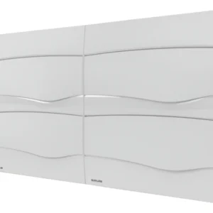 Quadro Distribuição Embutir 48 Disjuntores Branco Din Brum