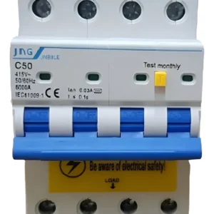 Disjuntor Solar 50kA 4P 50A 1000VCC - JNG