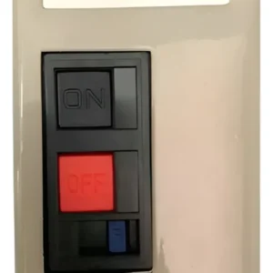 Chave Magnetica MSK-10 5,2 A 8 2cv 220V - Sanmen