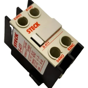 Bloco De Contato Auxiliar 1na+1nf S-411 - Steck