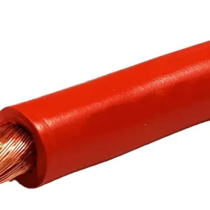 Cabo Flexível 35mm 100 Metros Vermelho - Cobrecom