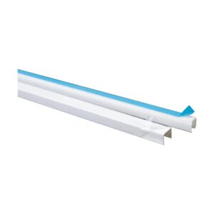 Canaleta 10mm Branca Com Adesivo 2610DFBCO - Perlex