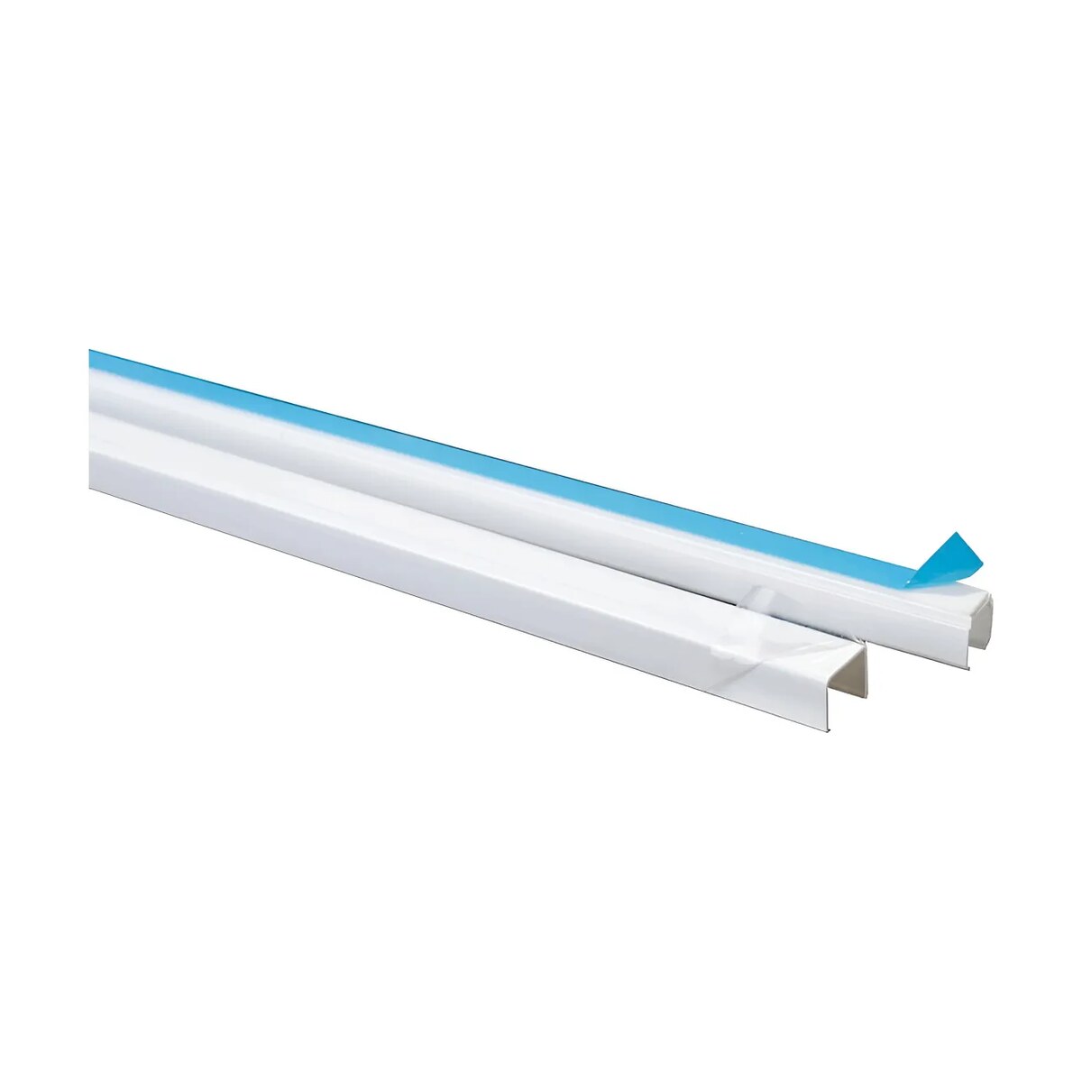 Canaleta 10mm Branca Com Adesivo 2610DFBCO - Perlex