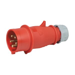 Plug Industrial 3P+T+N 32A 380V PIWD-32P5H6E53 - Weg