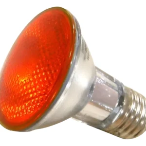 Lâmpada Par 20 50W 110V Vermelha - Foxlux