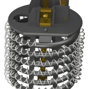 Resistência Para Chuveiro Banhão Power 4t 220v 6400w - Coron