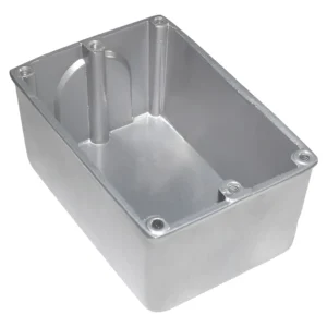 Caixa De Passagem De Piso 4x2 Baixa Fechada - Stamplac