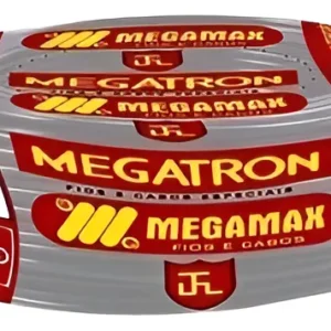 Cabo Flexível 2,5mm Preto - Megamax