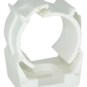 Abraçadeira Branca 1/2 - Eletromax