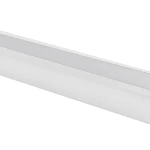 Perfil Para Fita de LED Embutir 24x7x3Mts Branco - Foxlux