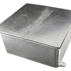 Caixa de Piso 4x4 Alta Fechada - Stamplac