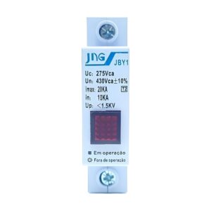 Protetor De Surto Dps Unipolar 20ka - Jng